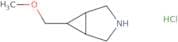 (1R,5S,6R)-6-(Methoxymethyl)-3-azabicyclo[3.1.0]hexane hydrochloride