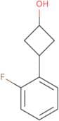 (1S,3S)-3-(2-Fluorophenyl)cyclobutanol