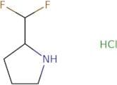 (2R)-2-(Difluoromethyl)pyrrolidine hydrochloride