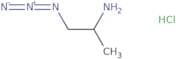(2R)-1-Azidopropan-2-amine hydrochloride