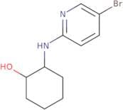 (1S,2S)-2-[(5-Bromopyridin-2-yl)amino]cyclohexan-1-ol
