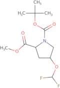 1-tert-Butyl 2-methyl (2R,4S)-4-(difluoromethoxy)pyrrolidine-1,2-dicarboxylate