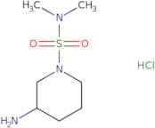 (3R)-3-Amino-N,N-dimethylpiperidine-1-sulfonamide hydrochloride