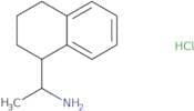 (1S)-1-(1,2,3,4-Tetrahydronaphthalen-1-yl)ethan-1-amine hydrochloride