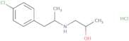 (2R)-1-{[1-(4-Chlorophenyl)propan-2-yl]amino}propan-2-ol hydrochloride
