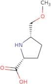 rac-(2R,5S)-5-(Methoxymethyl)pyrrolidine-2-carboxylic acid