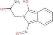 2-[1-(Hydroxyimino)-3-oxo-2,3-dihydro-1H-isoindol-2-yl]acetamide