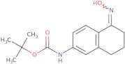 tert-Butyl N-[5-(hydroxyimino)-5,6,7,8-tetrahydronaphthalen-2-yl]carbamate