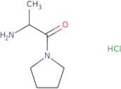 (2S)-2-Amino-1-(pyrrolidin-1-yl)propan-1-one hydrochloride
