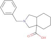 rac-(3aR,7aR)-2-Benzyl-octahydro-1H-isoindole-3a-carboxylic acid