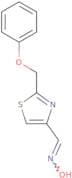 N-{[2-(Phenoxymethyl)-1,3-thiazol-4-yl]methylidene}hydroxylamine