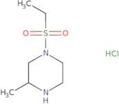 (3R)-1-(Ethanesulfonyl)-3-methylpiperazine hydrochloride