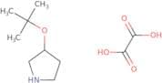 (3R)-3-(tert-Butoxy)pyrrolidine, oxalic acid