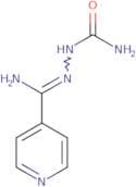 {[Amino(pyridin-4-yl)methylidene]amino}urea
