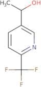 (1S)-1-[6-(Trifluoromethyl)pyridin-3-yl]ethan-1-ol