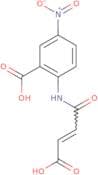 2-(3-Carboxyprop-2-enamido)-5-nitrobenzoic acid