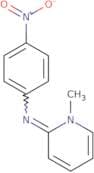 1-Methyl-N-(4-nitrophenyl)-1,2-dihydropyridin-2-imine