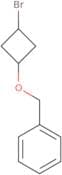 rac-(((1R,3R)-3-Bromocyclobutoxy)methyl)benzene