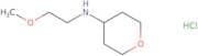 N-(2-Methoxyethyl)oxan-4-amine hydrochloride