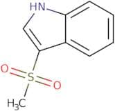3-methanesulfonyl-1H-indole
