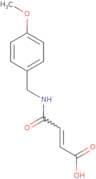 (2E)-3-{[(4-Methoxyphenyl)methyl]carbamoyl}prop-2-enoic acid