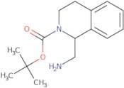 tert-Butyl 1-(aminomethyl)-1,2,3,4-tetrahydroisoquinoline-2-carboxylate