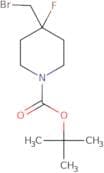 Tert-Butyl 4-(Bromomethyl)-4-Fluoropiperidine-1-Carboxylate