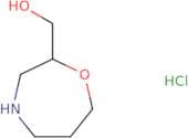 2-(Hydroxymethyl)homomorpholine Hydrochloride