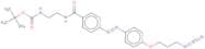 tert-Butyl 2-(4-{[4-(3-azidopropoxy)phenyl]azo}benzamido)ethylcarbamate