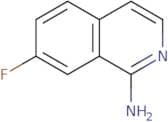 7-Fluoroisoquinolin-1-amine