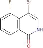 4-Bromo-5-fluoro-1,2-dihydroisoquinolin-1-one