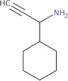 1-Cyclohexylprop-2-yn-1-amine
