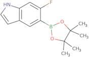 6-fluoro-5-(4,4,5,5-tetramethyl-1,3,2-dioxaborolan-2-yl)-1H-indole