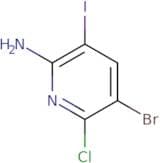5-Bromo-6-chloro-3-iodopyridin-2-amine