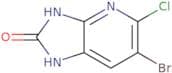 6-Bromo-5-chloro-1H-imidazo[4,5-b]pyridin-2(3H)-one