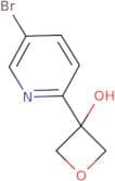 3-(5-Bromo-2-pyridyl)-3-oxetanol