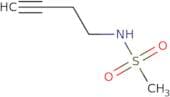 N-(But-3-yn-1-yl)methanesulfonamide