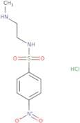 N-[2-(Methylamino)ethyl]-4-nitrobenzene-1-sulfonamide hydrochloride
