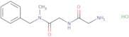 2-(2-Aminoacetamido)-N-benzyl-N-methylacetamide hydrochloride