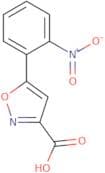 5-(2-Nitrophenyl)isoxazole-3-carboxylic acid