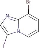 8-bromo-3-iodoimidazo[1,2-a]pyridine