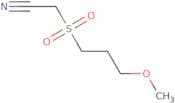2-(3-Methoxypropanesulfonyl)acetonitrile
