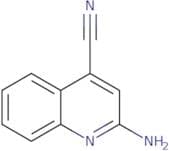 2-Aminoquinoline-4-carbonitrile