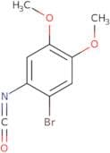 1-Bromo-2-isocyanato-4,5-dimethoxybenzene