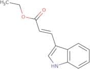 Indole-3-acrylic acid ethyl ester
