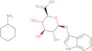 3-Indoxyl-beta-D-glucuronic acid, cyclohexylammonium salt