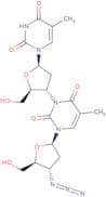 3'-[3-(3-Azido-2,3-dideoxy-b-D-erythro-pentofuranosyl)-3,6-dihydro-5-methyl-2,6-dioxo-1(2H)-pyrimi…