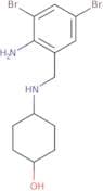 cis-4-[[(2-Amino-3,5-dibromophenyl)methyl]amino]cyclohexanol