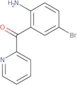 2-(2-Amino-5-bromobenzoyl)pyridine