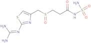 N-(Aminosulphonyl)-2-[[[2-[(Aminoiminomethyl)amino]-4-thiazolyl]methylsulphinyl]propanimidamide
